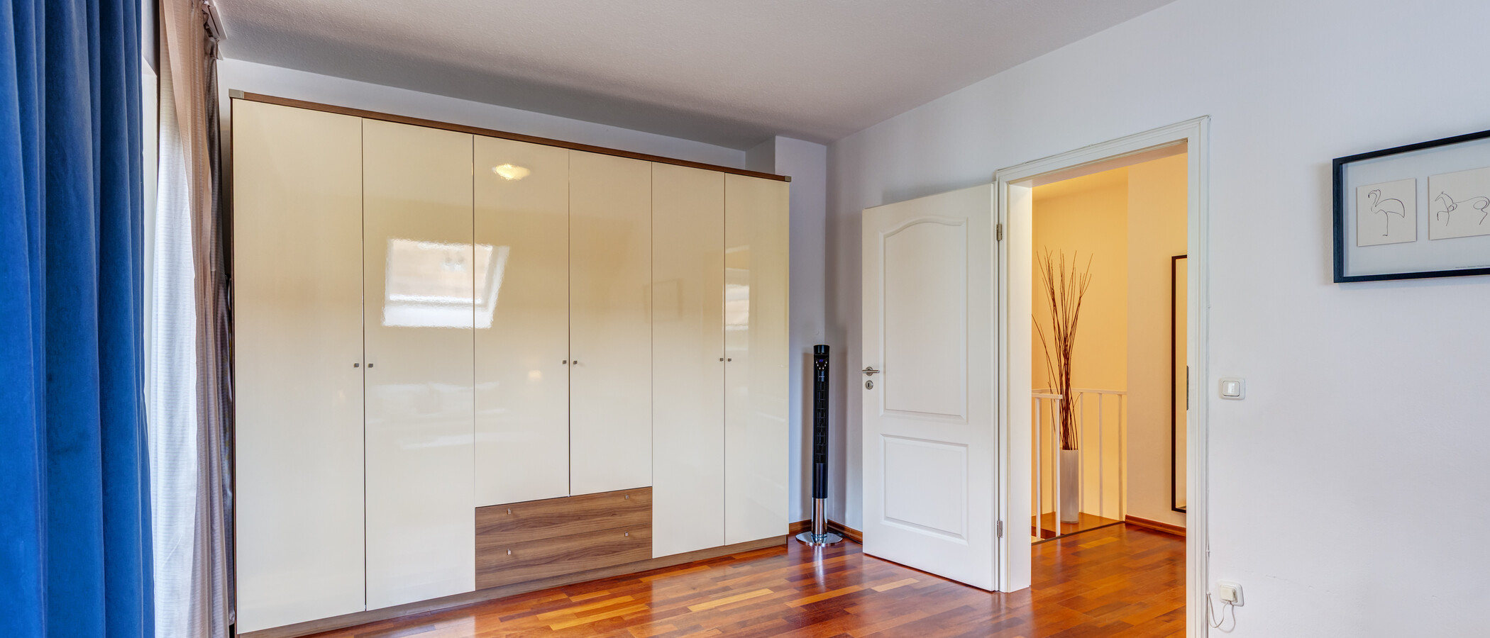Maisonettewohnung München Herzogpark 03 1. Schlafzimmer 3249