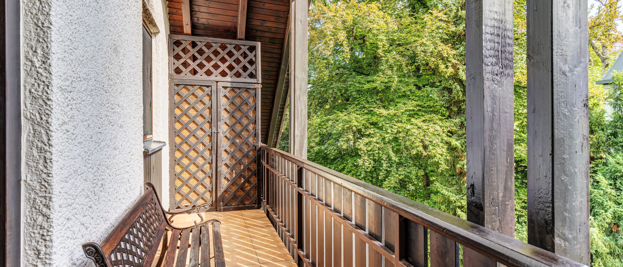 Maisonettewohnung München Herzogpark 01 1. Balkon 3249