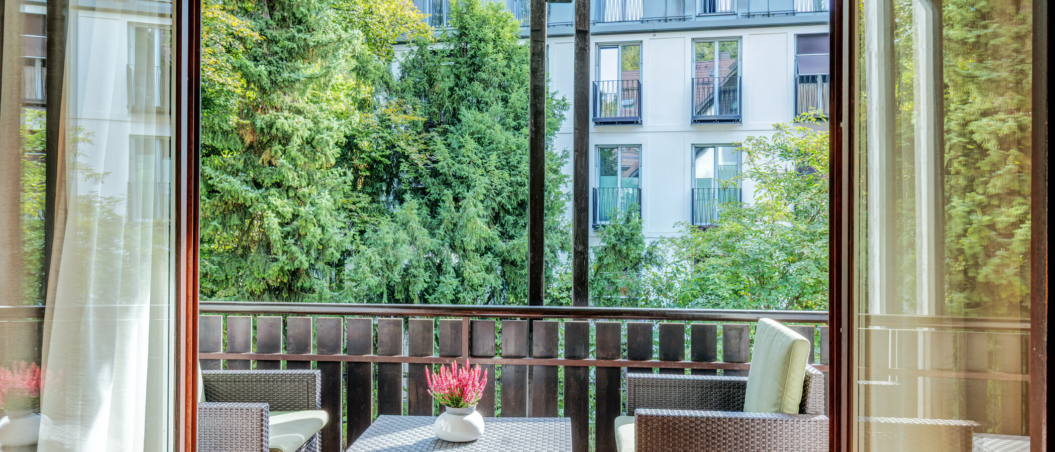 Maisonettewohnung München Herzogpark 01 2. Balkon 3249