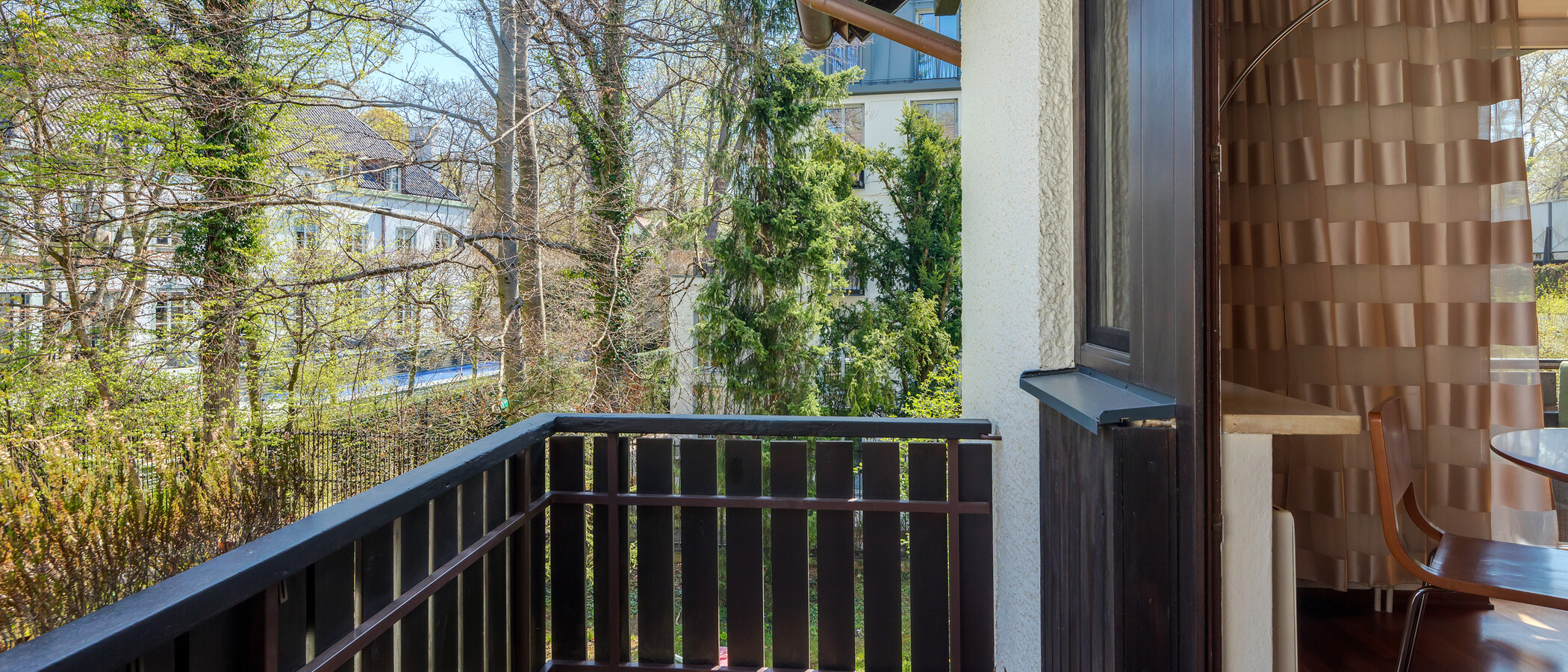 Maisonettewohnung München Herzogpark 01 3. Balkon 3249