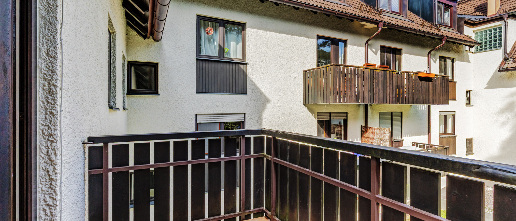 Maisonettewohnung München Herzogpark 01 3. Balkon 3249