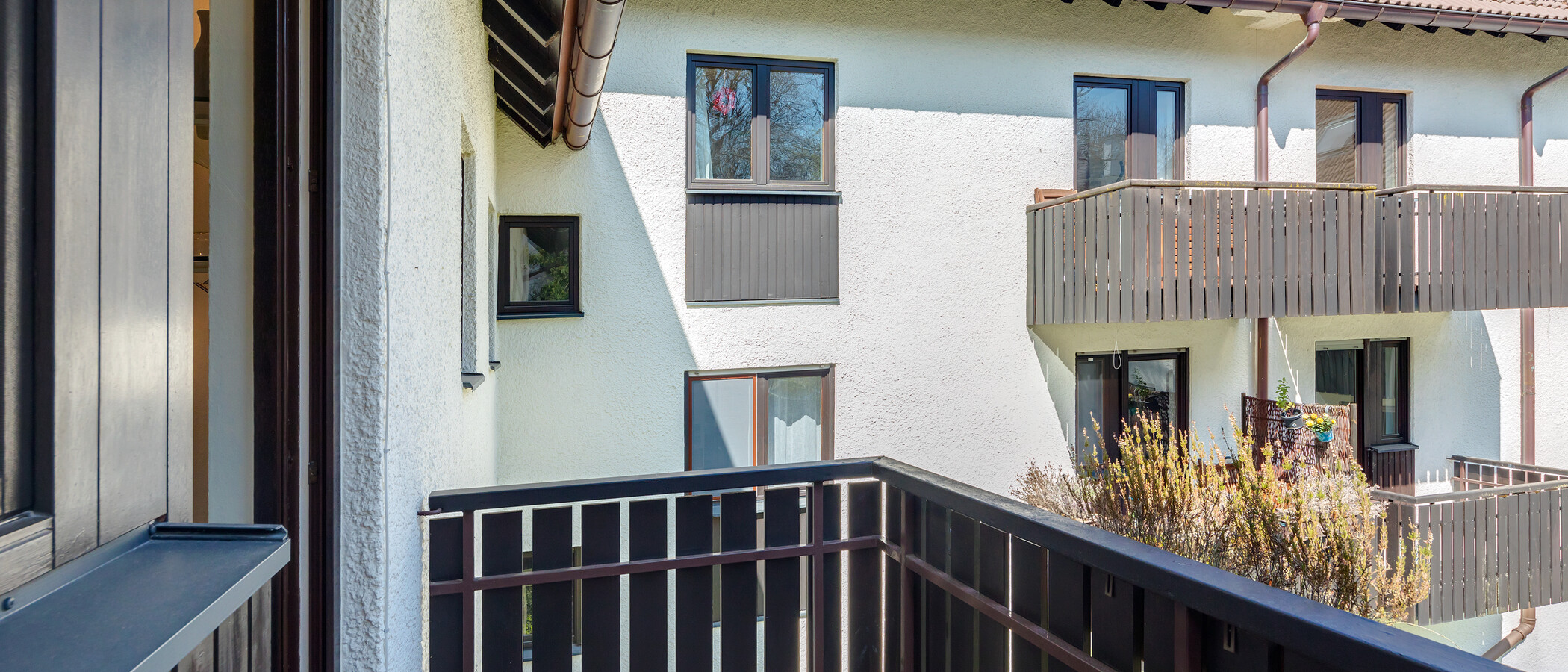 Maisonettewohnung München Herzogpark 02 3. Balkon 3249