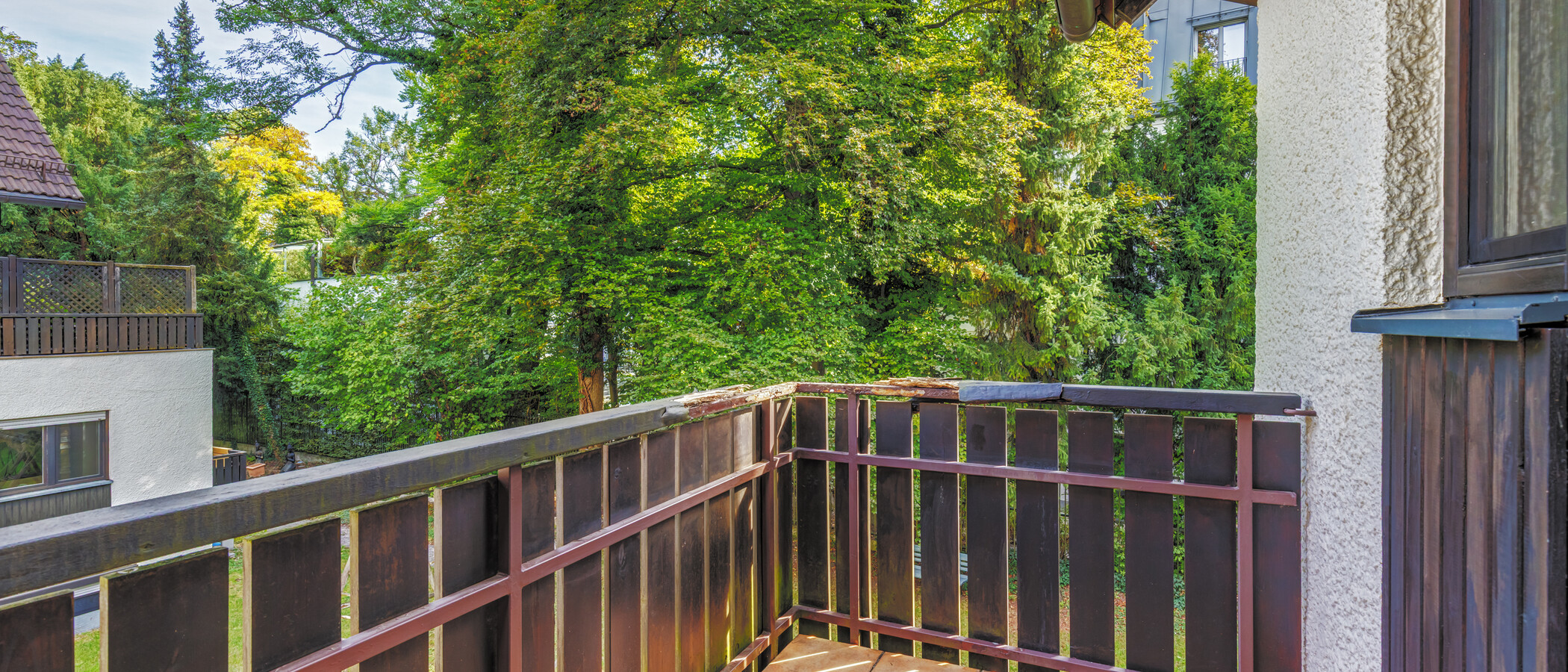 Maisonettewohnung München Herzogpark 02 3. Balkon 3249