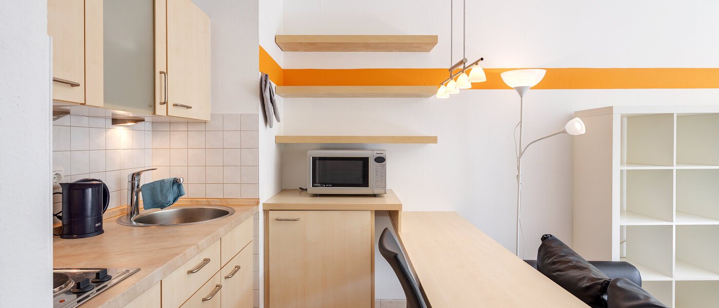 Apartment München Obersendling 02 Küche 3282