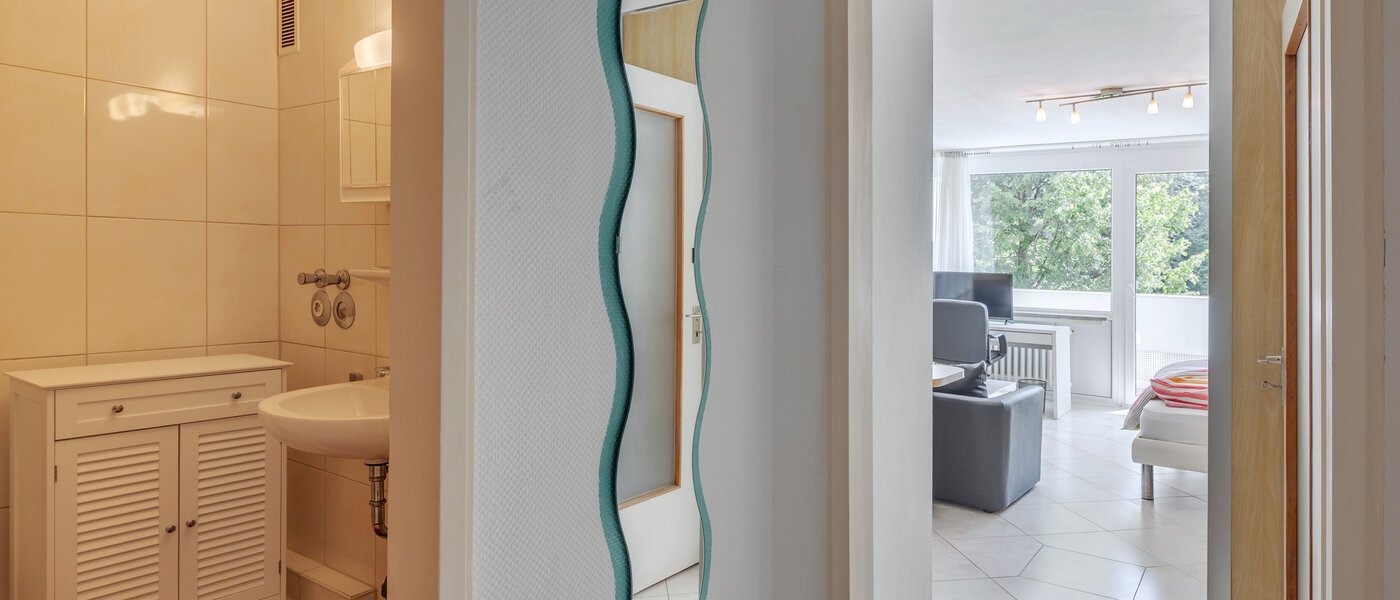 Apartment München Obersendling 03 Flur/Gang 3282