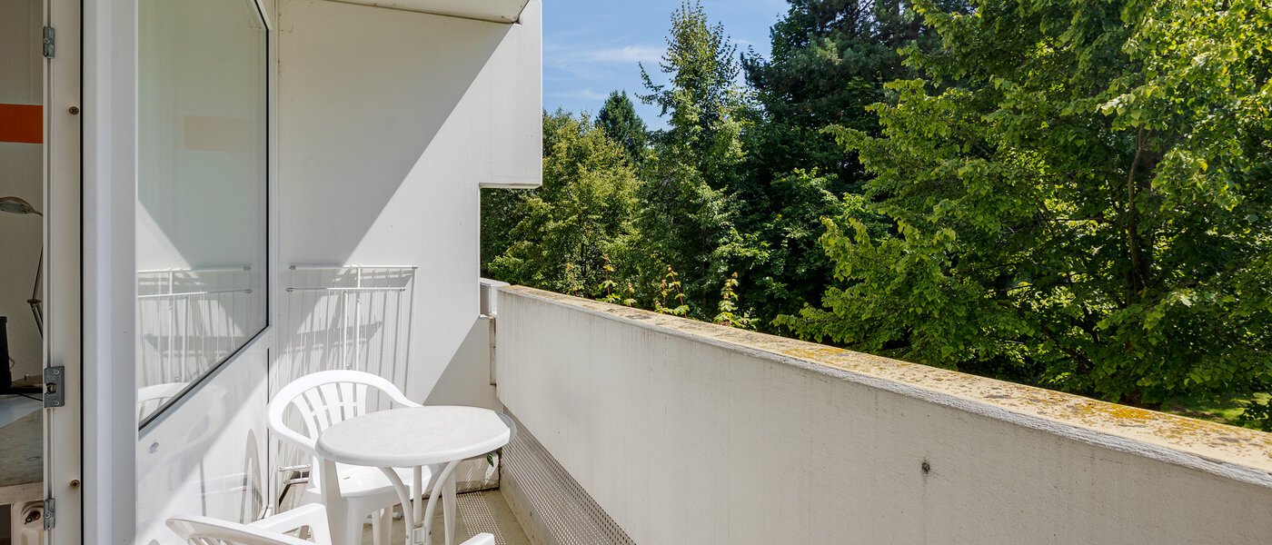 Apartment München Obersendling 01 Balkon 3282