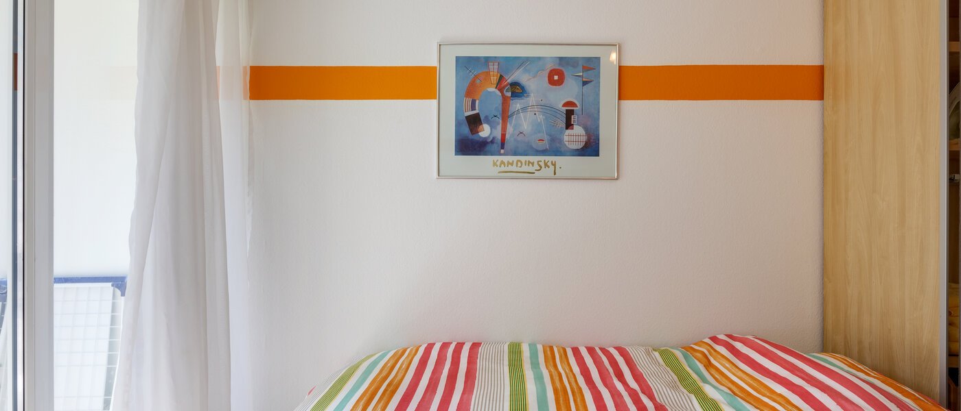 Apartment München Obersendling 01 Schlafbereich 3282