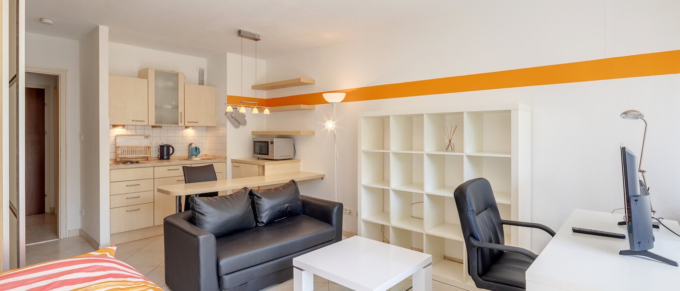 Apartment München Obersendling 03 Wohnbereich 3282