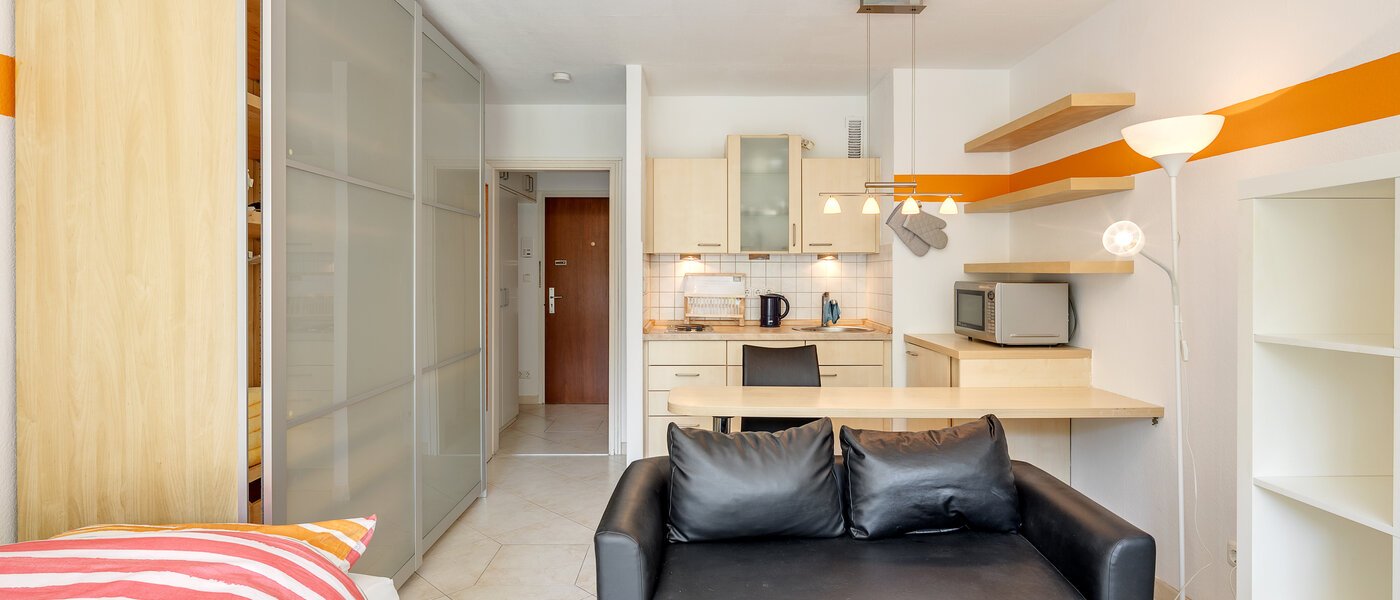 Apartment München Obersendling 04 Wohnbereich 3282