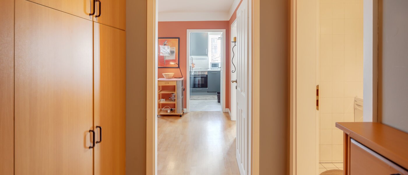 Wohnung München Neuhausen 02 Flur/Gang 3288