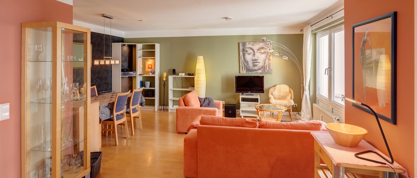 Wohnung München Neuhausen 01 Wohnbereich 3288