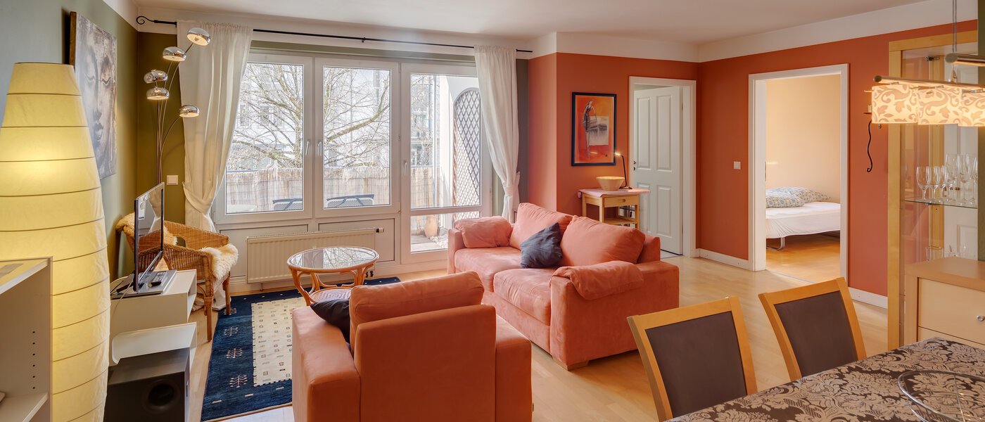 Wohnung München Neuhausen 02 Wohnbereich 3288