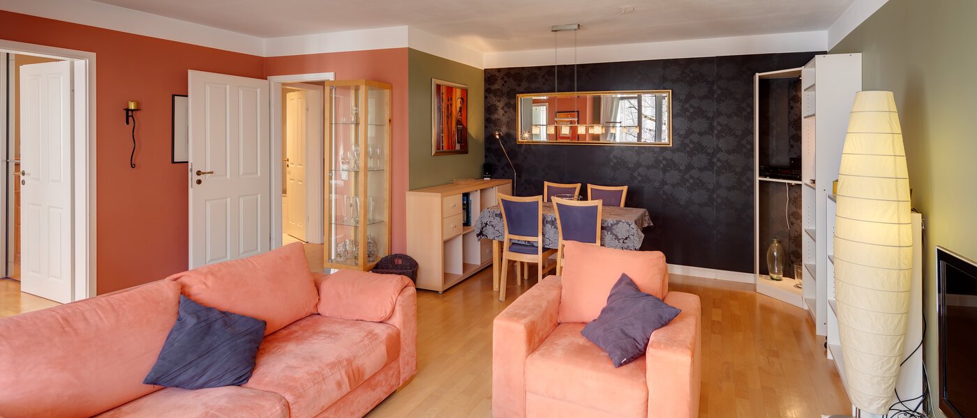 Wohnung München Neuhausen 04 Wohnbereich 3288