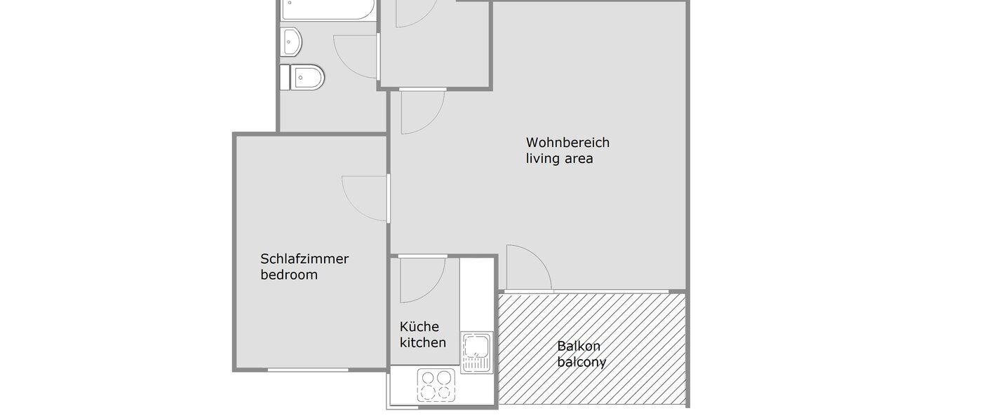 Wohnung München Neuhausen 01 Grundriss 3288