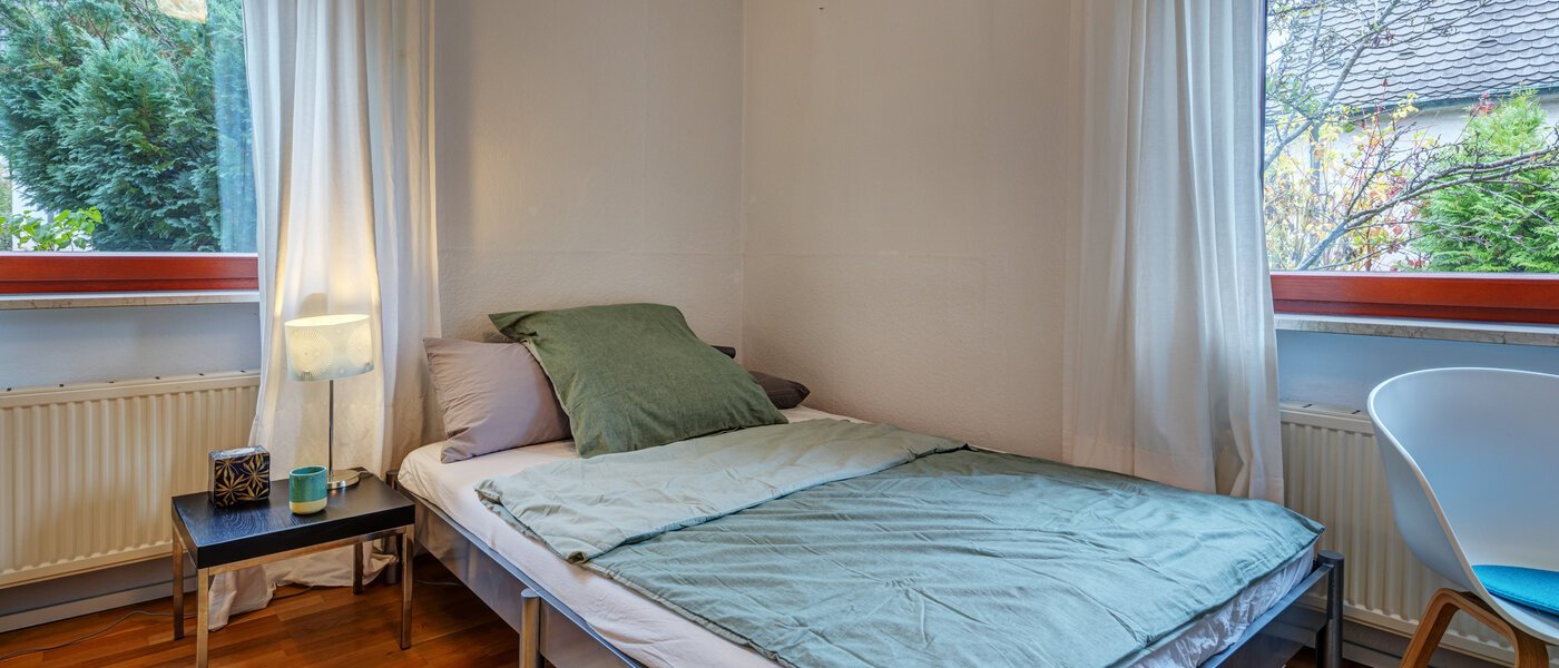 Wohnung München Trudering 01 Schlafbereich 3296