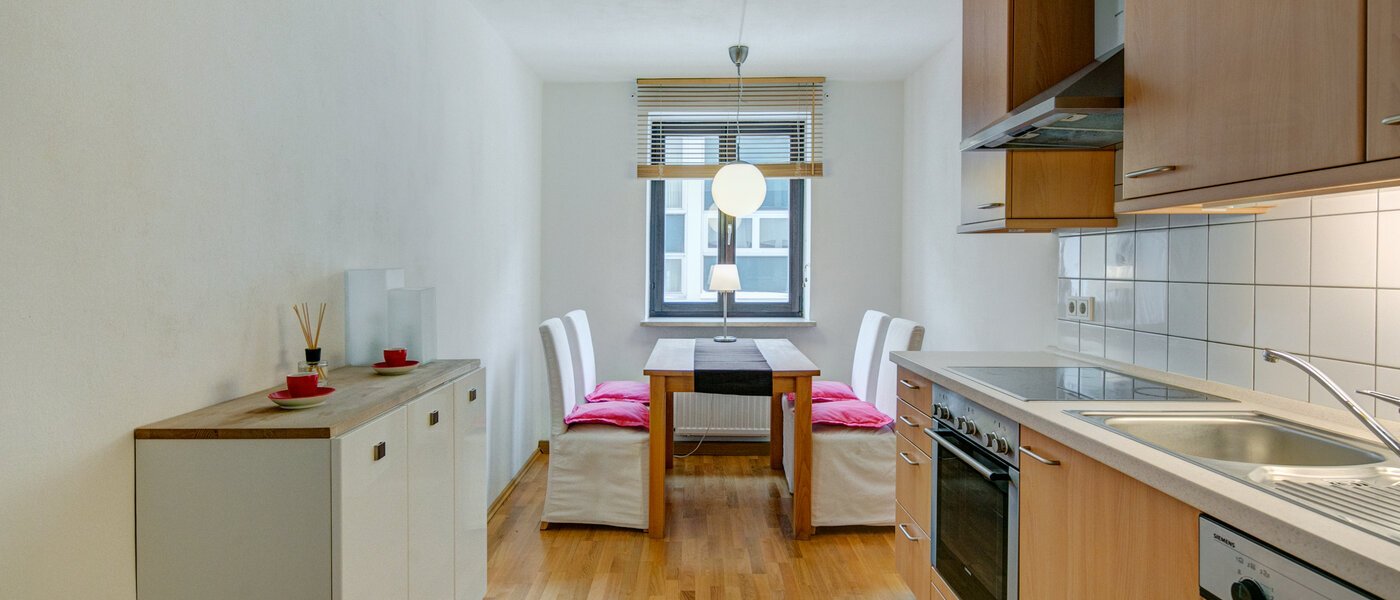 Wohnung München Altstadt 01 Küche 3335