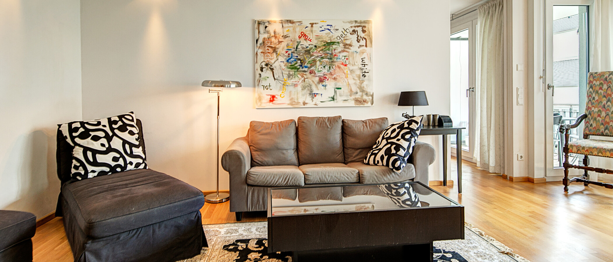Wohnung München Maxvorstadt - Westen 01 Wohnen 3355