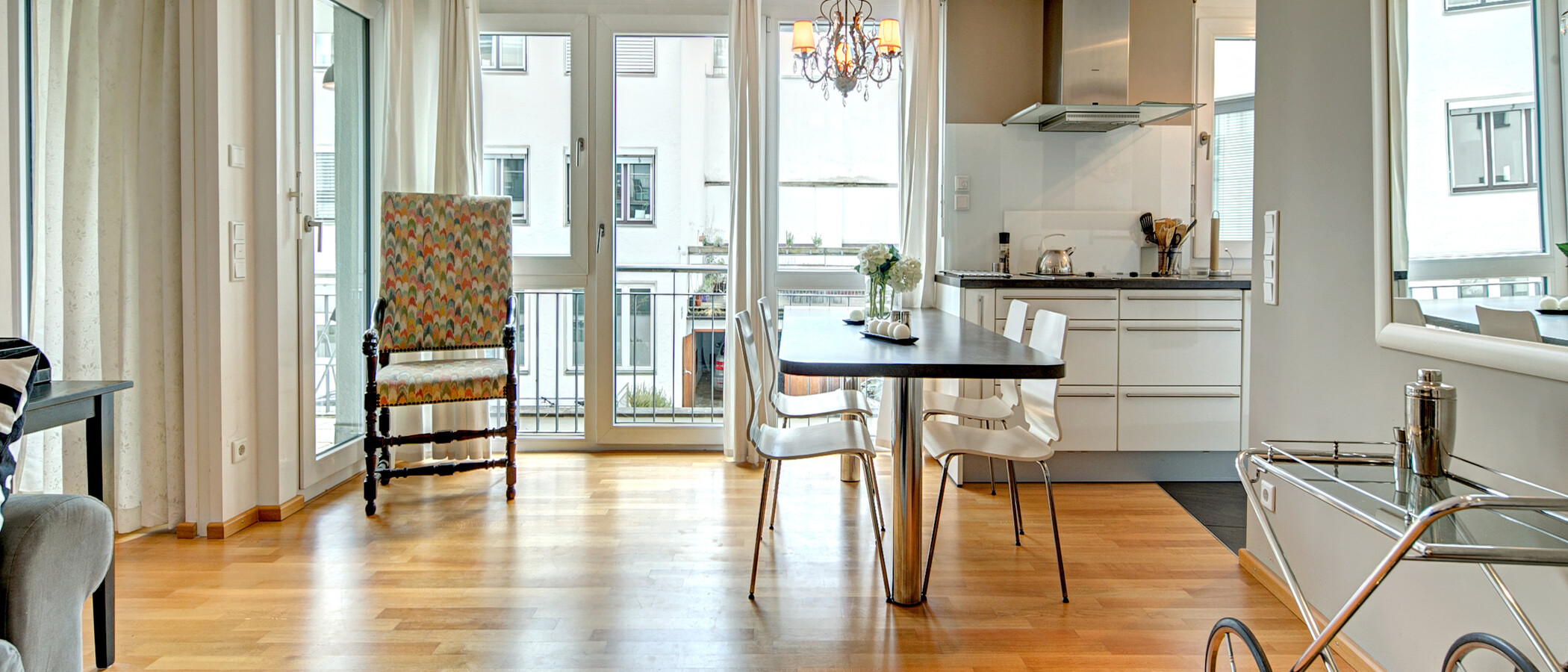 Wohnung München Maxvorstadt - Westen 02 Wohnen 3355