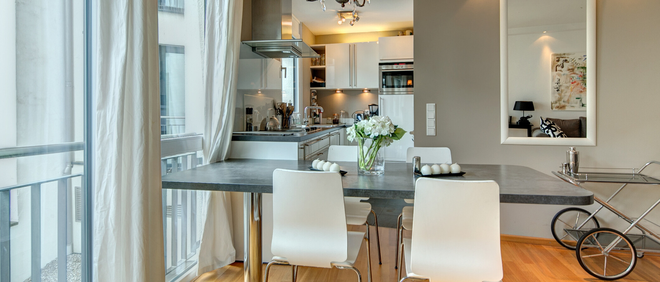 Wohnung München Maxvorstadt - Westen 03 Wohnen 3355