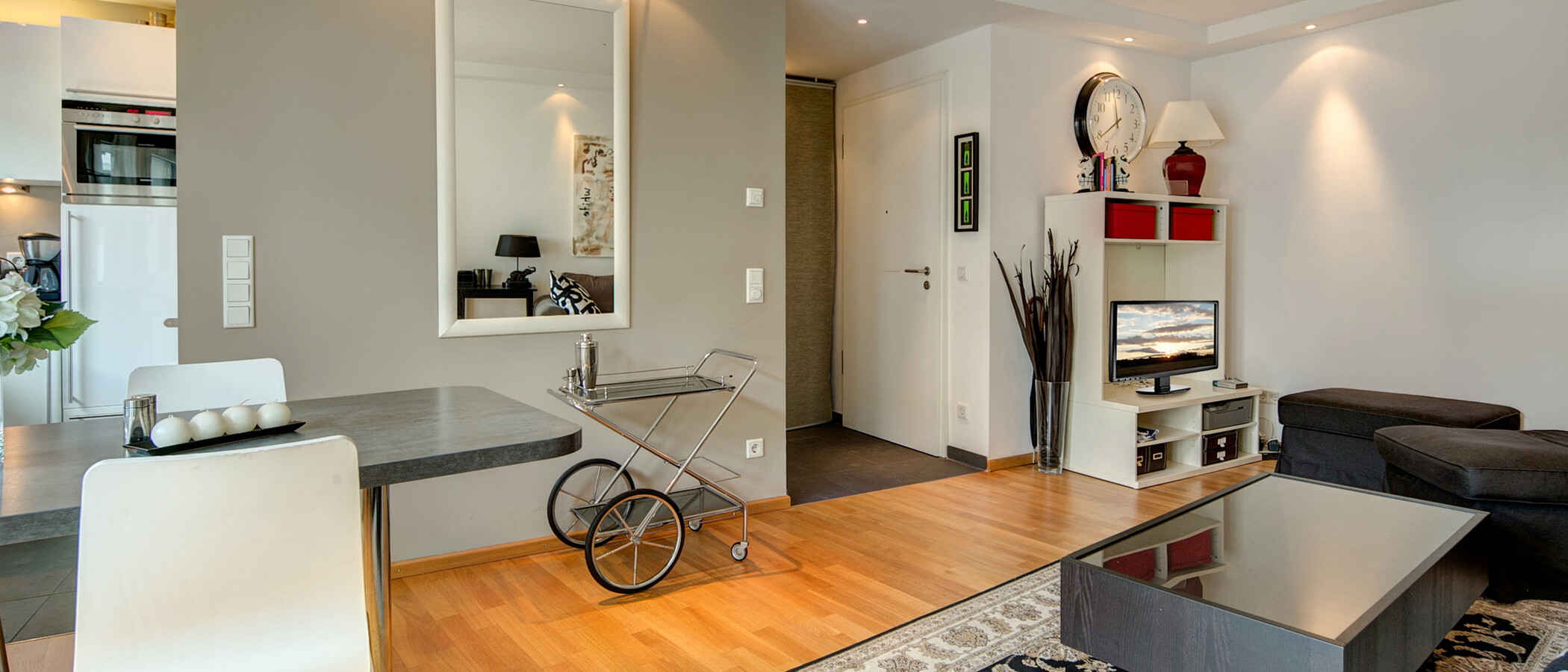 Wohnung München Maxvorstadt - Westen 04 Wohnen 3355