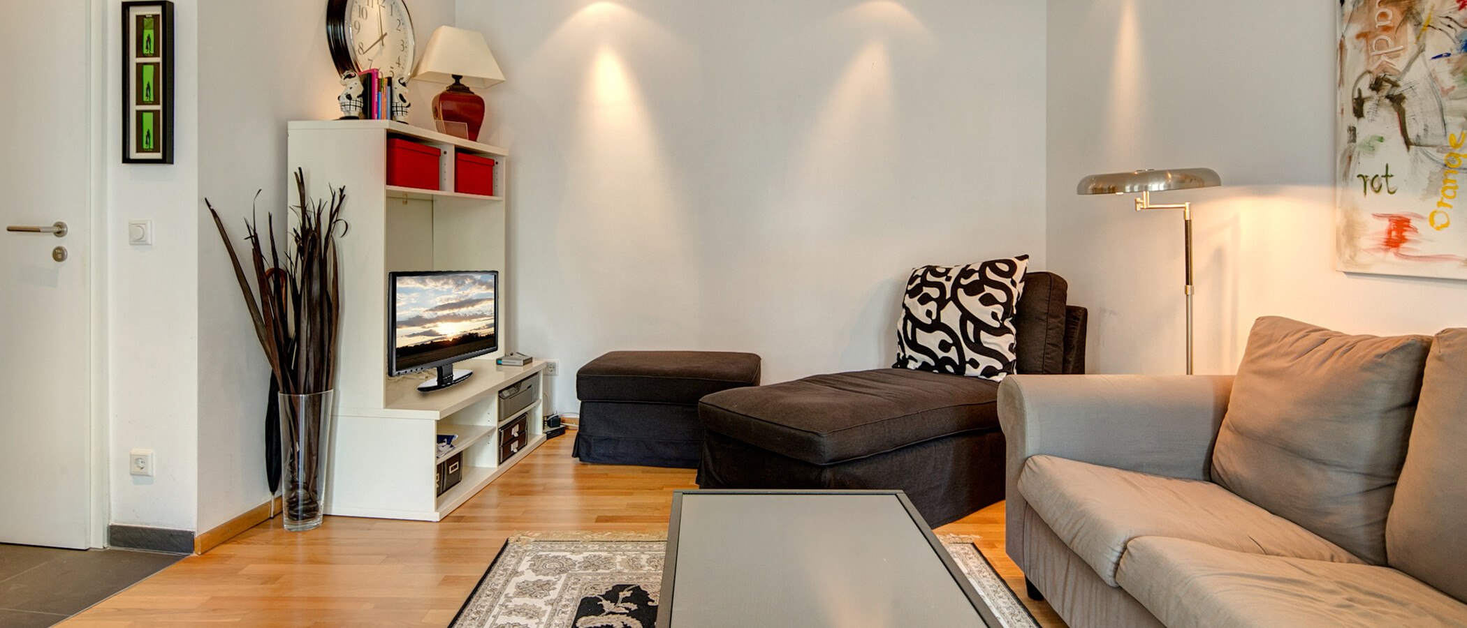 Wohnung München Maxvorstadt - Westen 05 Wohnen 3355