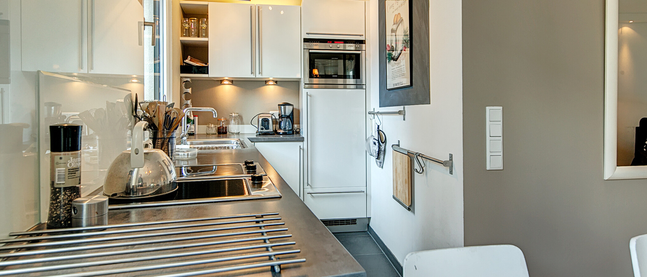 Wohnung München Maxvorstadt - Westen 01 Küche 3355
