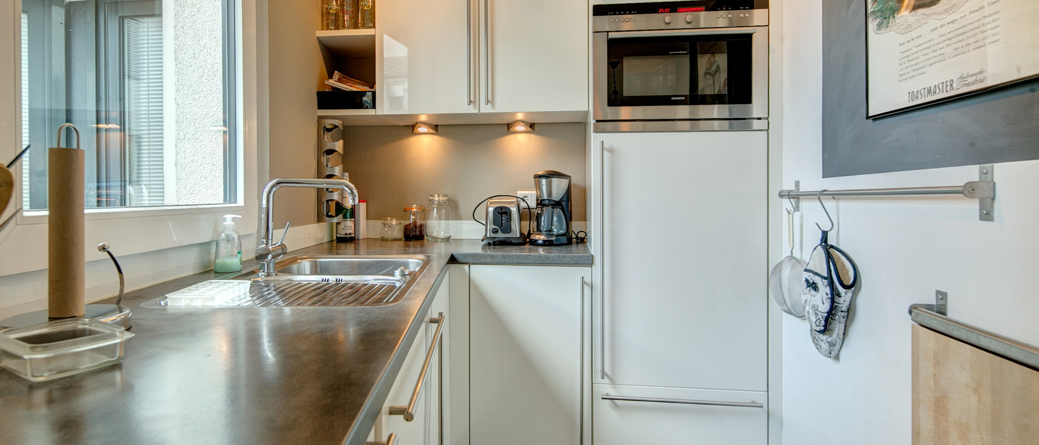 Wohnung München Maxvorstadt - Westen 02 Küche 3355