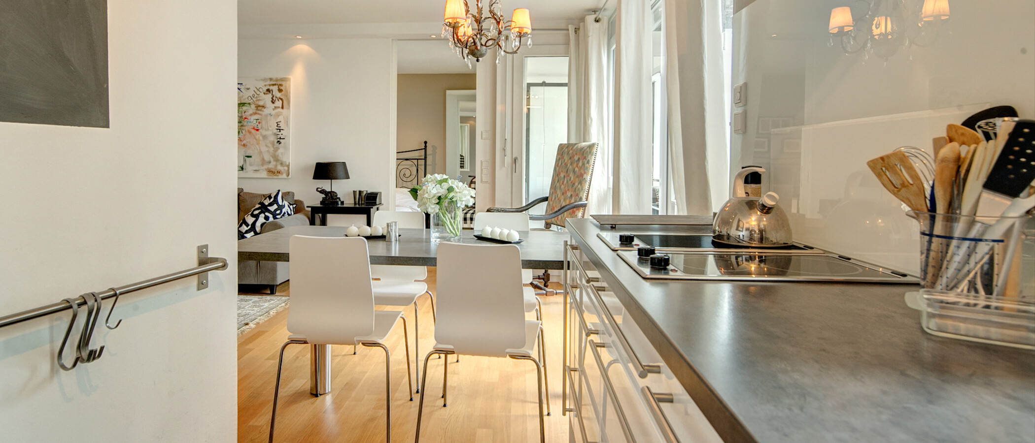Wohnung München Maxvorstadt - Westen 03 Küche 3355