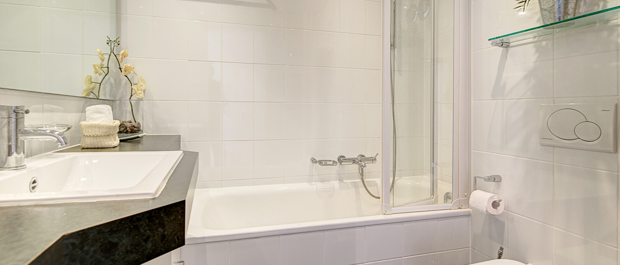 Wohnung München Maxvorstadt - Westen 01 Badezimmer 3355