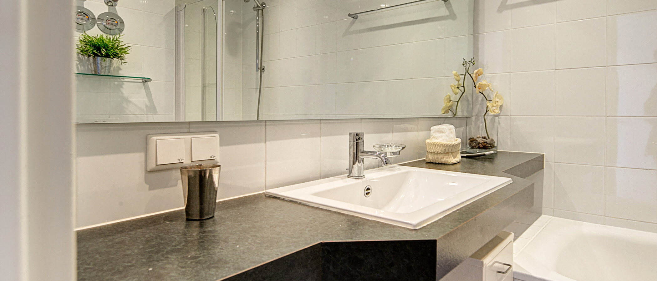 Wohnung München Maxvorstadt - Westen 02 Badezimmer 3355