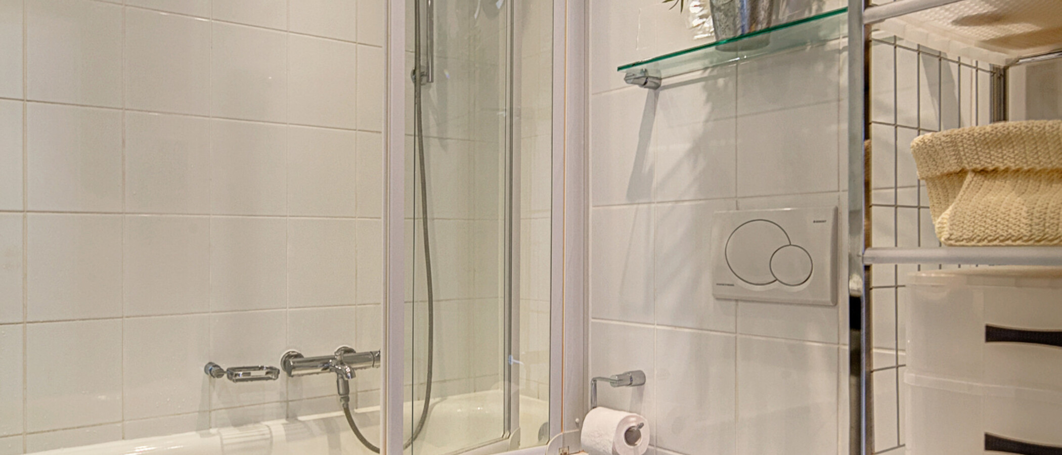 Wohnung München Maxvorstadt - Westen 04 Badezimmer 3355