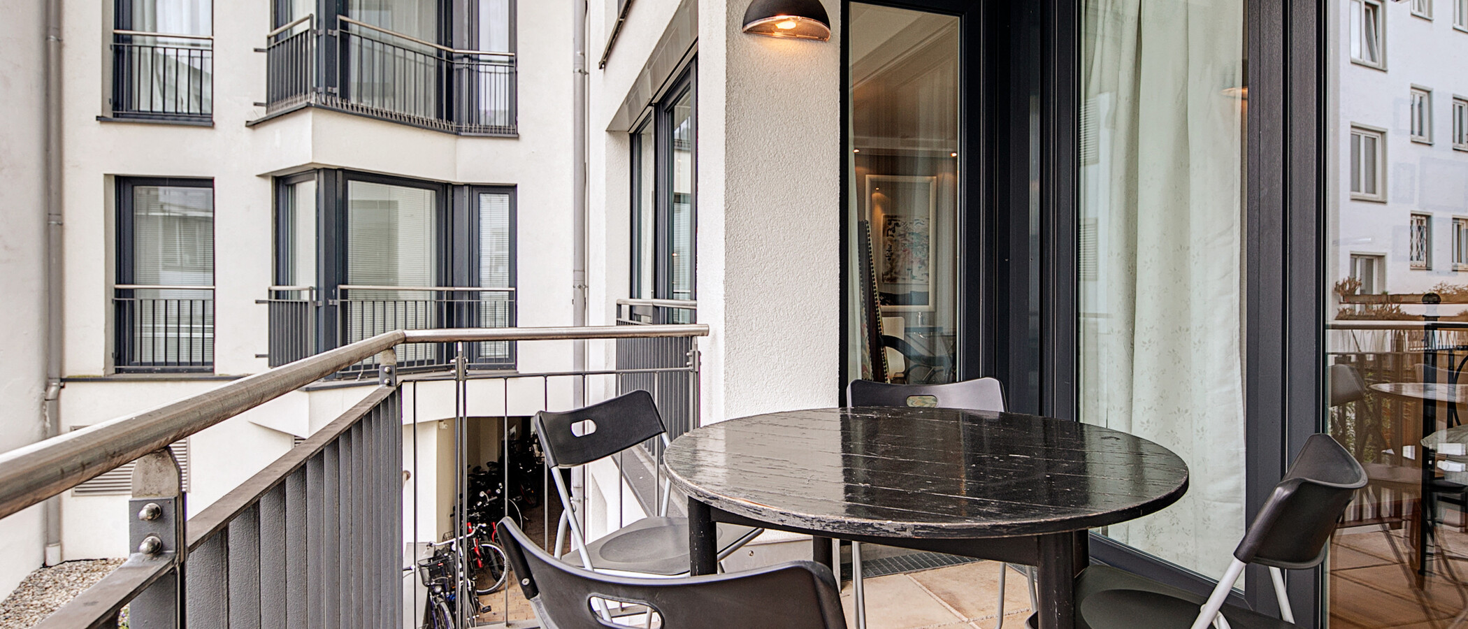 Wohnung München Maxvorstadt - Westen 01 Balkon 3355