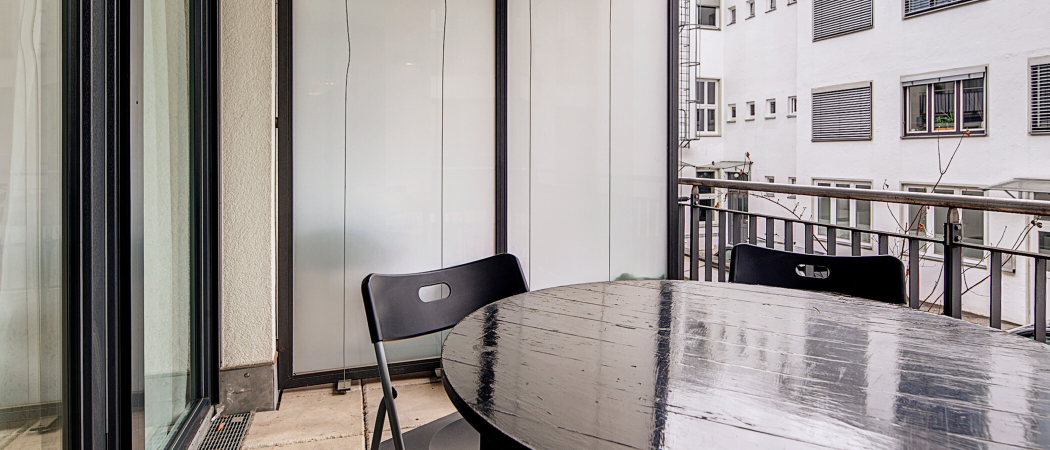 Wohnung München Maxvorstadt - Westen 02 Balkon 3355