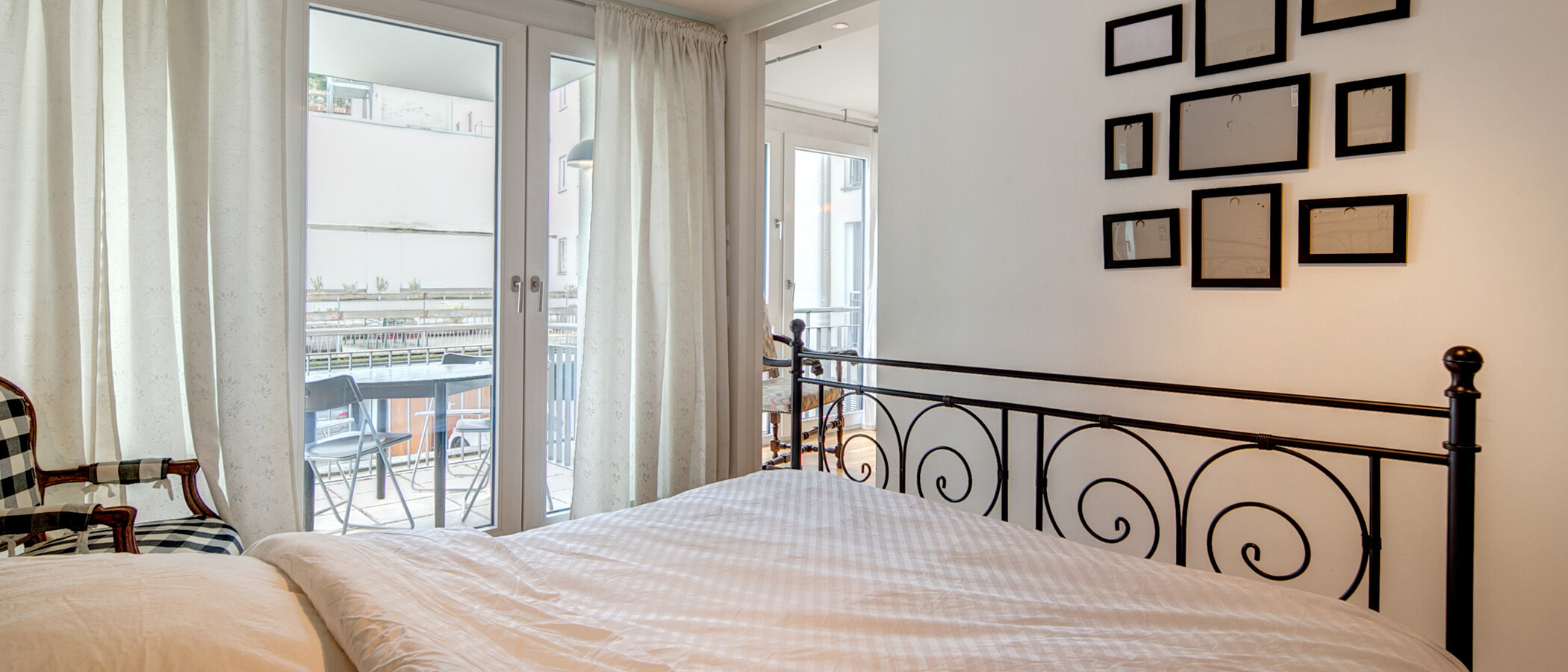 Wohnung München Maxvorstadt - Westen 02 Schlafen 3355