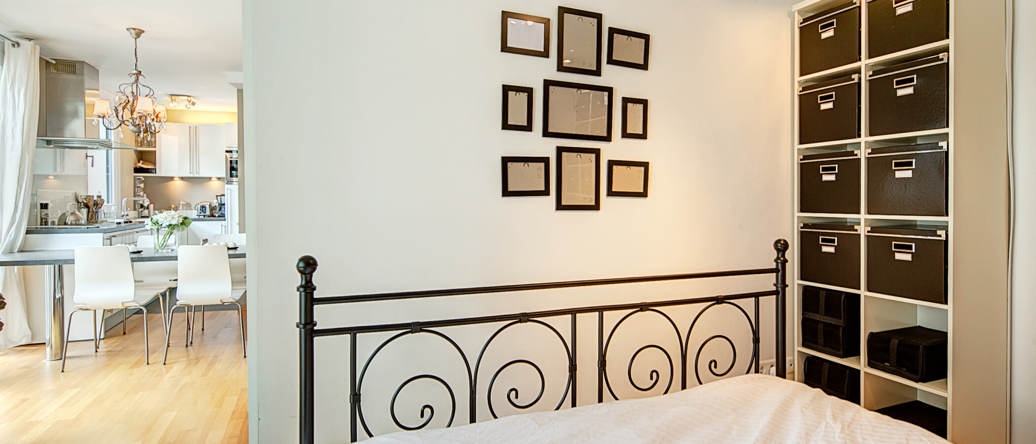 Wohnung München Maxvorstadt - Westen 03 Schlafen 3355