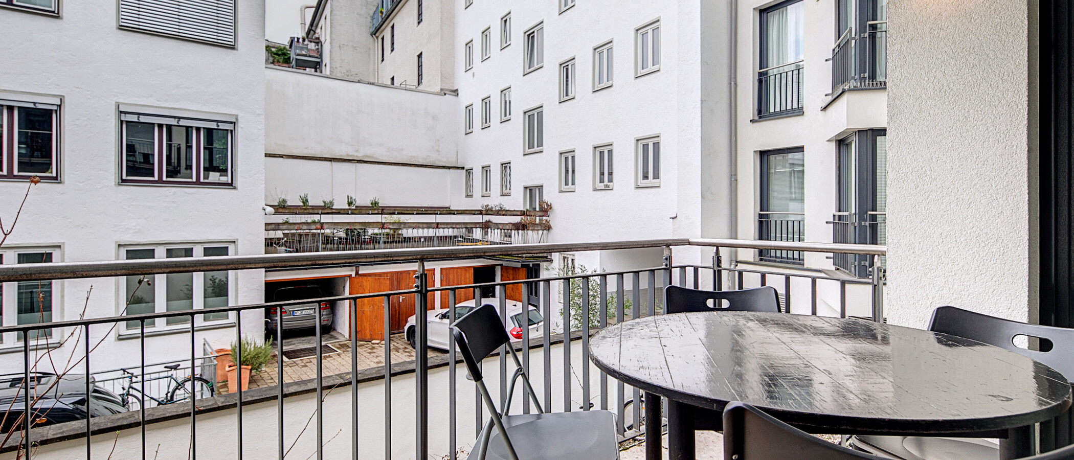 Wohnung München Maxvorstadt - Westen 01 Aussicht 3355