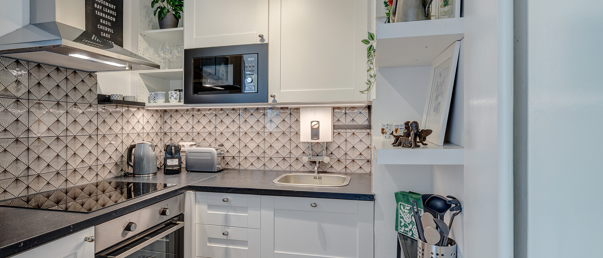 Wohnung München Herzogpark 01 Küche 3384