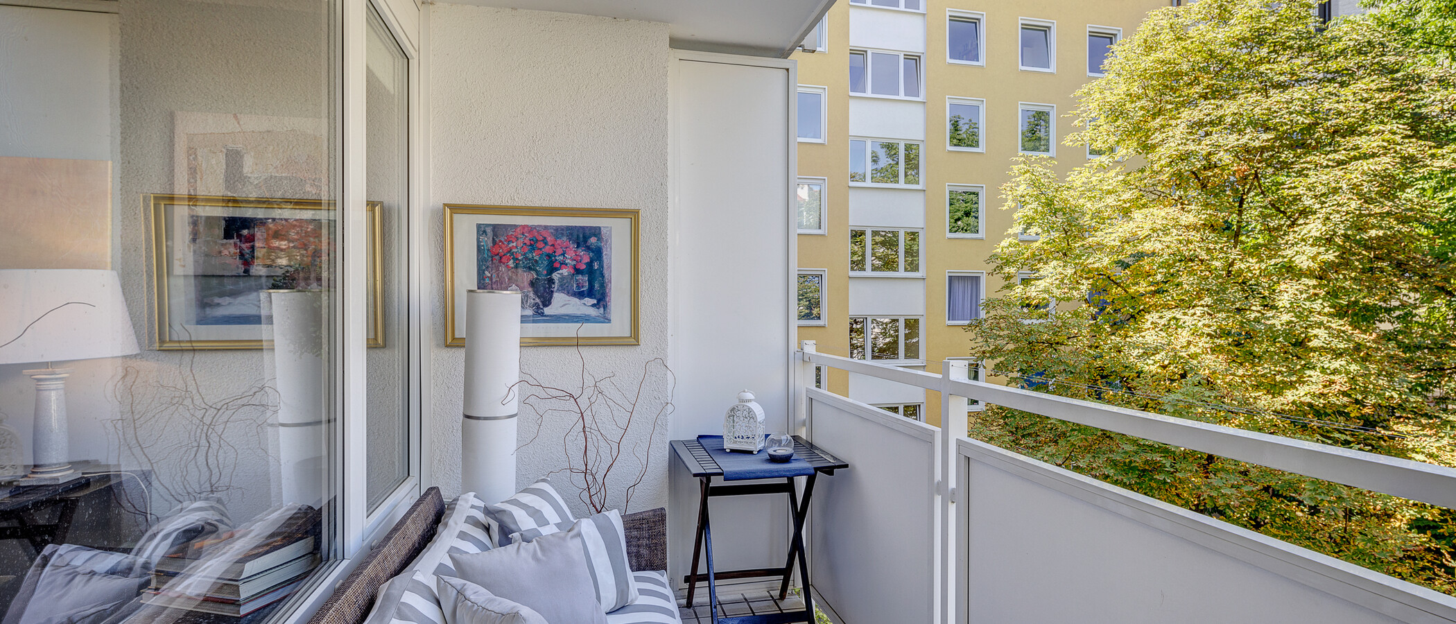 Wohnung München Herzogpark 01 Balkon 3384