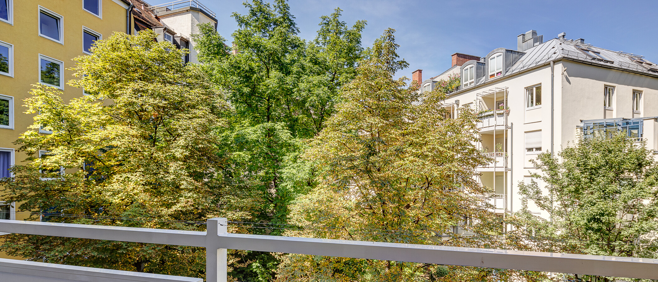 Wohnung München Herzogpark 02 Balkon 3384