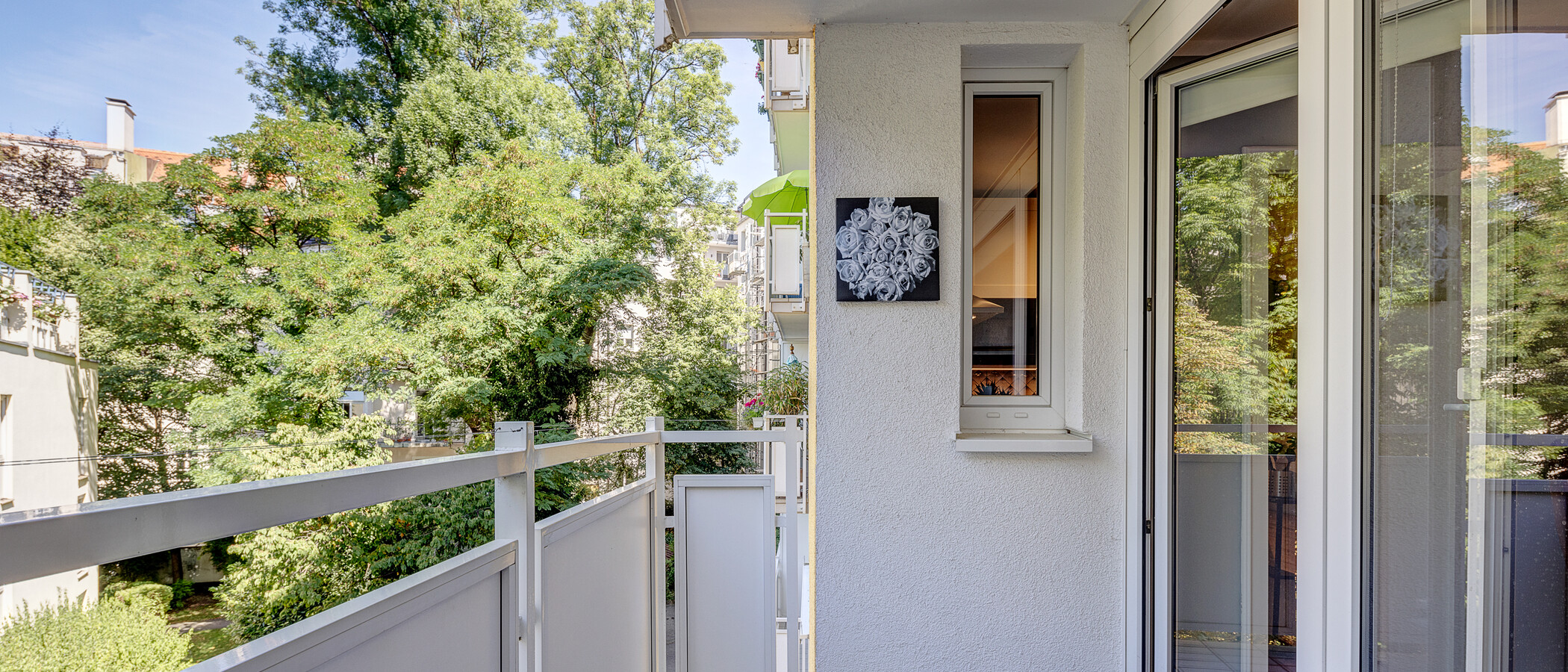 Wohnung München Herzogpark 03 Balkon 3384