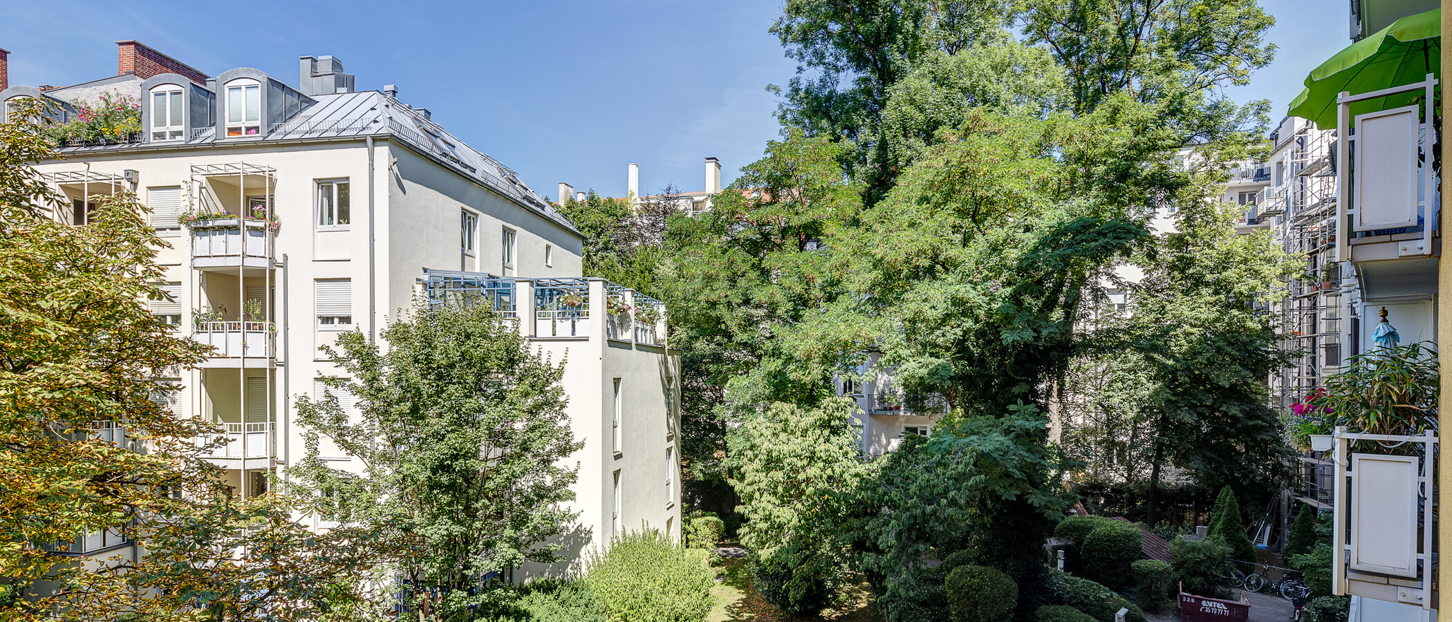 Wohnung München Herzogpark 01 Aussicht 3384