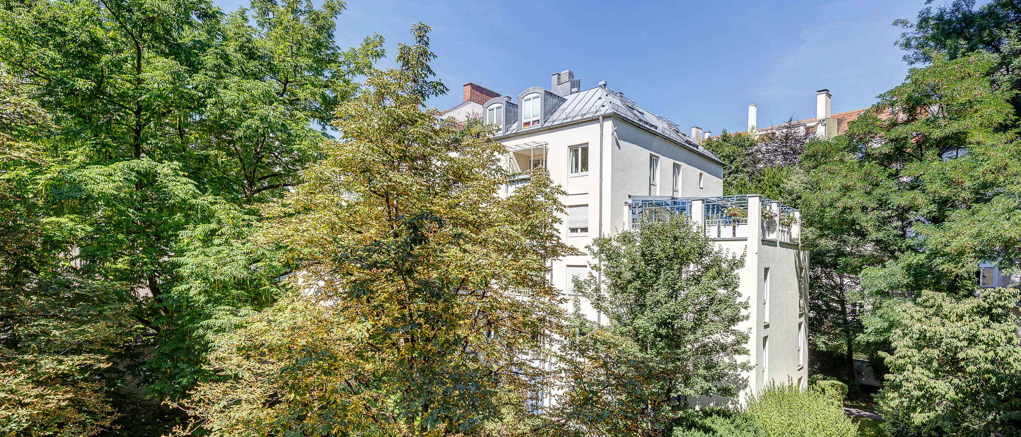 Wohnung München Herzogpark 02 Aussicht 3384