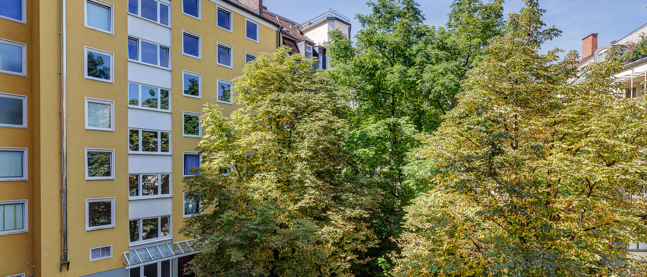 Wohnung München Herzogpark 03 Aussicht 3384