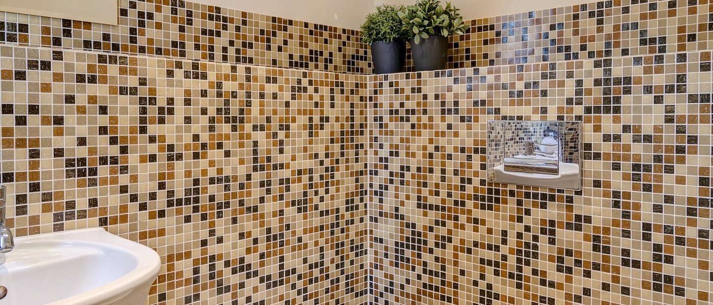 Doppelhaushälfte München Schwabing (links der Leopoldstraße) 02 sep. WC 3396