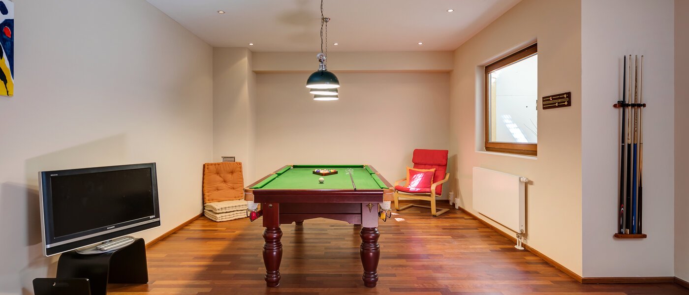 Doppelhaushälfte München Schwabing (links der Leopoldstraße) 01 Hobbyraum 3396