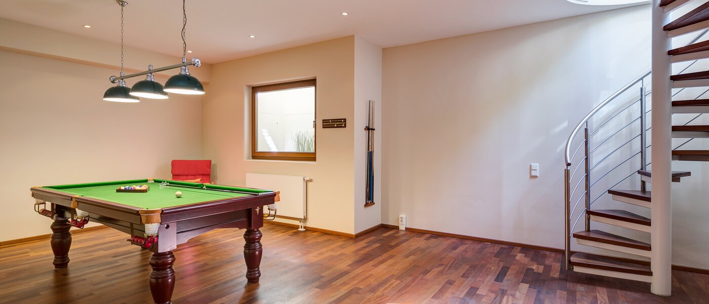 Doppelhaushälfte München Schwabing (links der Leopoldstraße) 02 Hobbyraum 3396