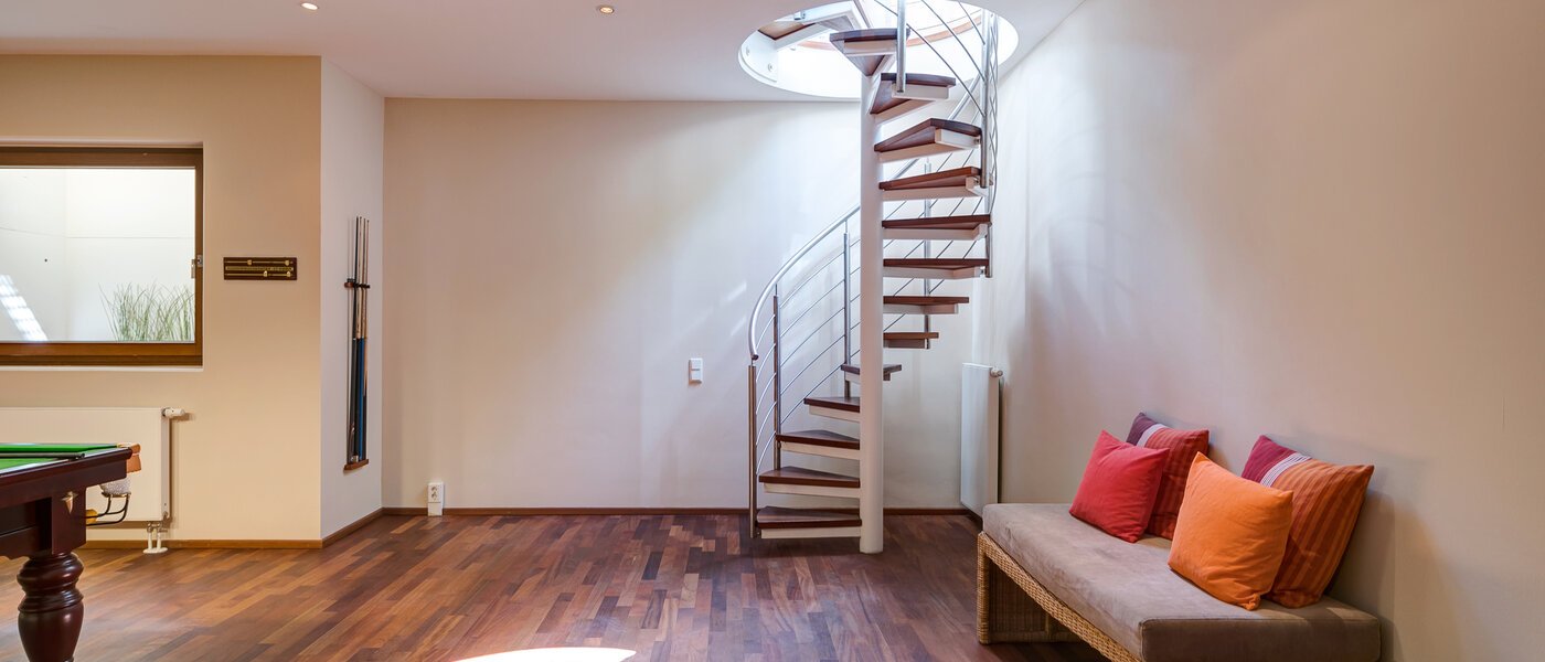 Doppelhaushälfte München Schwabing (links der Leopoldstraße) 03 Hobbyraum 3396