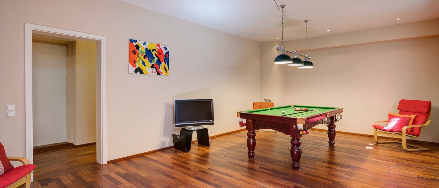 Doppelhaushälfte München Schwabing (links der Leopoldstraße) 04 Hobbyraum 3396