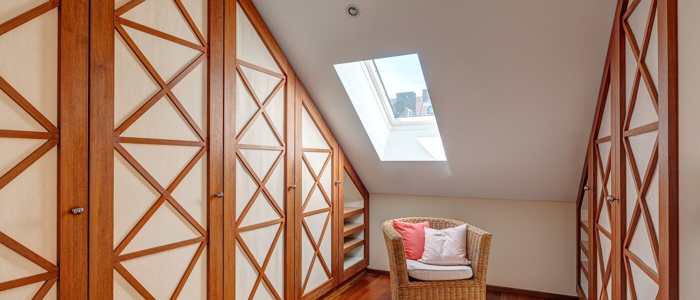 Doppelhaushälfte München Schwabing (links der Leopoldstraße) 04 Schlafzimmer 3396