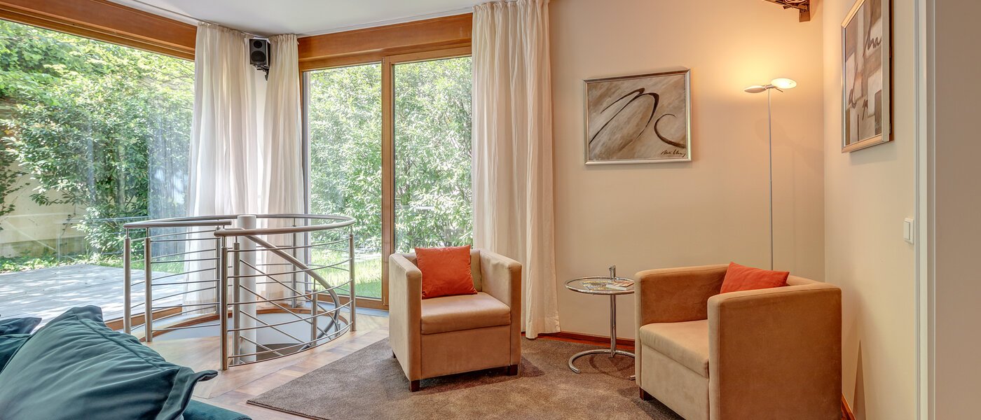 Doppelhaushälfte München Schwabing (links der Leopoldstraße) 04 Wohnbereich 3396